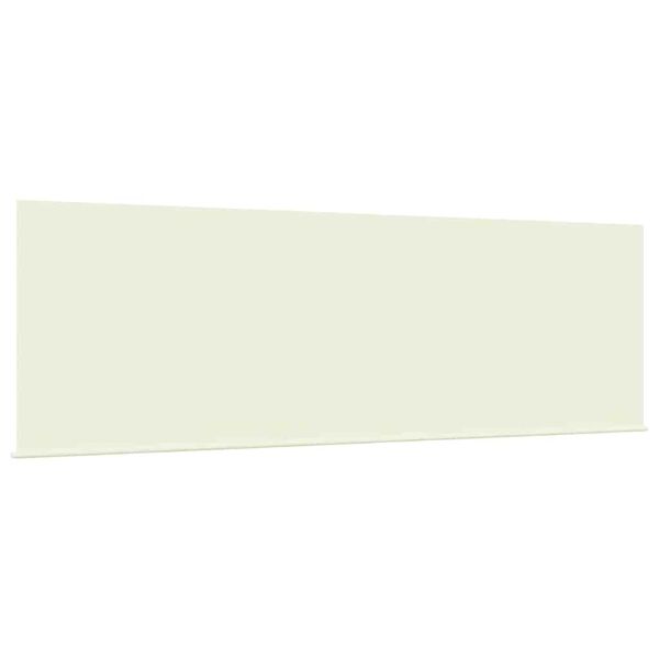 vidaXL Retraktilna tenda krema 350 x 200 cm Poliester in aluminij