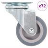 vidaXL Gibljiva kolesa 72 kosov 50 mm