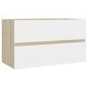 White_and_sonoma_oak
