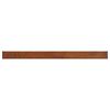 vidaXL Okenski nadstre&scaron;ek Rjav les 160 x 15 x 4,5 cm PVC