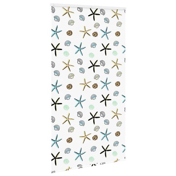 vidaXL Rolo zavesa za prho s kaseto 130x240 cm širina tkanine 126 cm