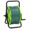 vidaXL Prostostoječi kolut za cev s kompletom nastavkov 0,5" 20 m PVC
