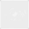 vidaXL Pokrivalo za rastline Transparentno 2 x 2 m PVC