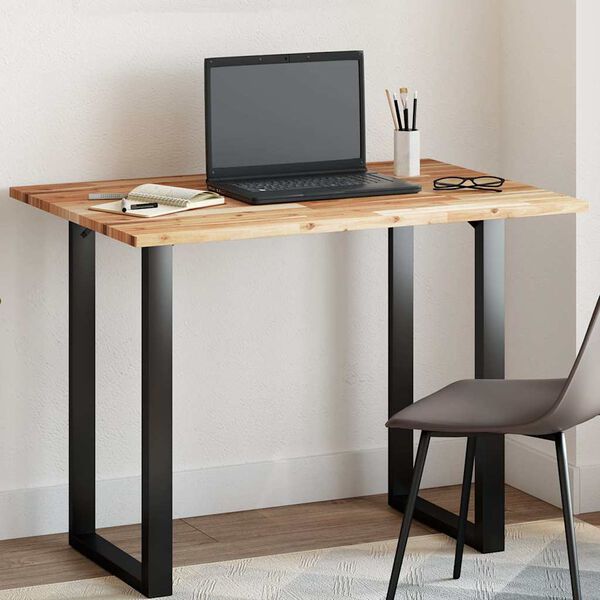 vidaXL Mizna plo&scaron;ča pravokotna 100x70x2 cm trden akacijev les