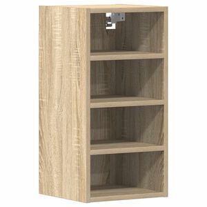 vidaXL viseča omara &ldquo;Riga&rdquo; Sonoma Oak 30x29,5x60 cm inženirski les