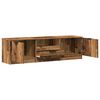 vidaXL TV omarica Old Wood 140x35x40 cm Inženirski les