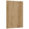 vidaXL Dekorativni paneli 12 kos Umetni hrast 30 x 42 x 0.27 cm