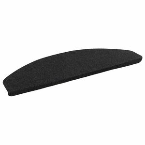 vidaXL Samolepilni stopni&scaron;čni tepihi 15 kos 80 x 28 x 3,5 cm Antracit
