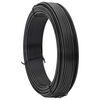 vidaXL Odtisna žica Antracit 80 m PVC