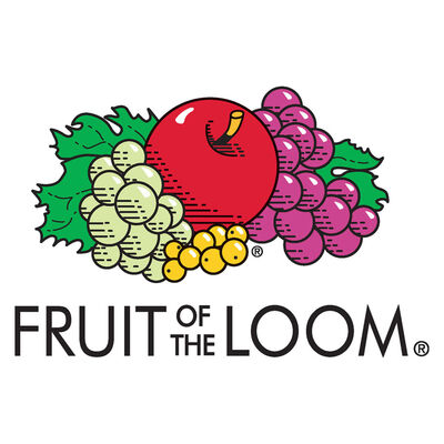 Fruit of the Loom Originalne majice 5 kosov bele 5XL bombaž