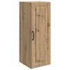 vidaXL Omara za steno 33 x 34,5 x 90 cm Inženirski les Artisan hrast