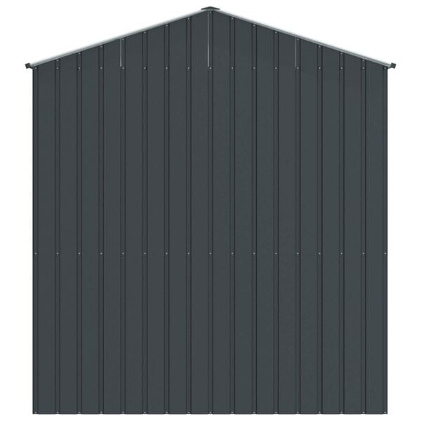 vidaXL Ptičnik Antracit 410 x 210 x 230 cm Pocinkano jeklo