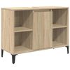 vidaXL Omarica za umivalnik sonoma hrast 80x33x60 cm inženirski les