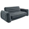 Intext Raztegljiv stol 203x231x66 cm temno siv