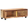 vidaXL TV omarica 100x30x33 cm iz trdnega predelanega lesa