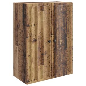 vidaXL Omara za steno Star les 66 x 34,5 x 90 cm Inženirski les