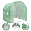 vidaXL Rastlinjak 4 m&sup2; 2x2x2 m