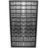 Skandia Organizator za mahne dele z 48 predali 30x15x55,1 cm