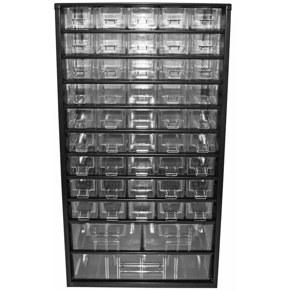 Skandia Organizator za mahne dele z 48 predali 30x15x55,1 cm