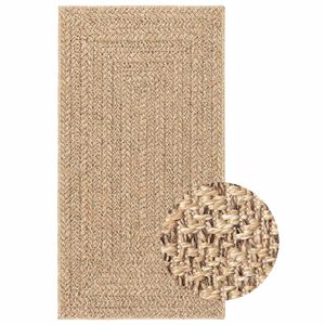 vidaXL Preproga ZIZUR 80x150 cm videz jute notranja in zunanja