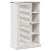 vidaXL Kopalni&scaron;ka omarica VIGO Bela in antikna bela 68 x 34 x 110 cm