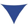 vidaXL Senčno jadro 160 g/m&sup2; modro 2,5x2,5x3,5 m HDPE