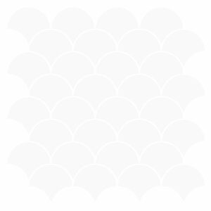 vidaXL Plo&scaron;čica ribje luske 10 pcs Bela 30 x 30 cm Poliuretan in PET