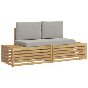 vidaXL Sedežne garniture 3 Kos 182,5 x 63 x 73 cm