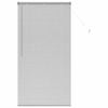 vidaXL Venecijanske žaluzije Srebrna 175 x 85 cm Aluminij