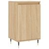vidaXL Komoda sonoma hrast 40x35x70 cm inženirski les