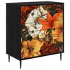 vidaXL Predalni &scaron;afka GENNEP Cvetlični vzorec Lily 66 x 36,5 x 76 cm