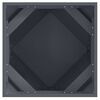 vidaXL Cvetlično korito 2 pcs Antracit 50 x 50 x 50 cm Jeklo