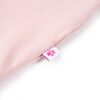 Otroška majica s kratkimi rokavi svetlo roza 104