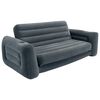 Intext Raztegljiv stol 203x231x66 cm temno siv