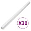 vidaXL Kabelska cev 100x60 mm 30 m PVC