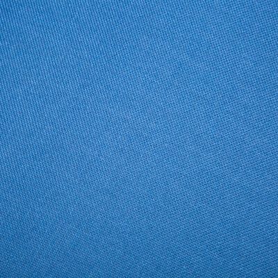 vidaXL Kavč L oblike z oblogo iz blaga 171,5x138x81,5 cm modre barve