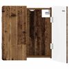 vidaXL Omara za tarče ZWOLLE Star les 52,5 x 10,5 x 57,5 cm