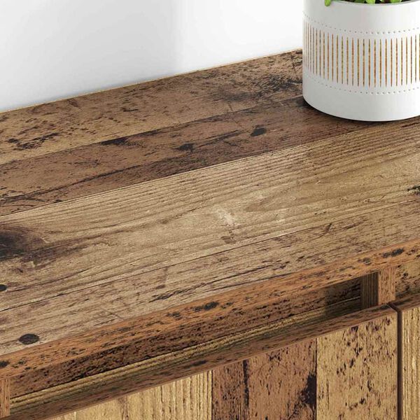 vidaXL Stranske omare 2 pcs Star les 60 x 35 x 70 cm Konstruiran les