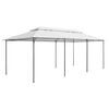 vidaXL Paviljon 600x298x270 cm bel 180g/m&sup2;