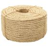 vidaXL Vrv iz 100 % sisala 8 mm 100 m