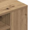 vidaXL TV omarica artisian oak 100 x 30 x 26,5 cm Konstruiran les