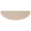vidaXL Samolepilne preproge za stopnice sisal 15 kosov 65x21x4 cm