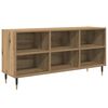vidaXL TV omarica 103,5 x 30 x 50 cm Umetni hrast Konstruiran les
