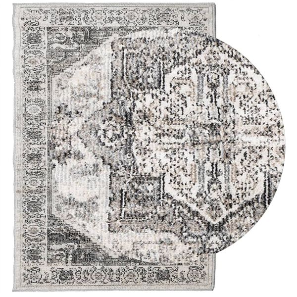 vidaXL Preproga ARBIZU notranja in zunanja vintage 140x200 cm