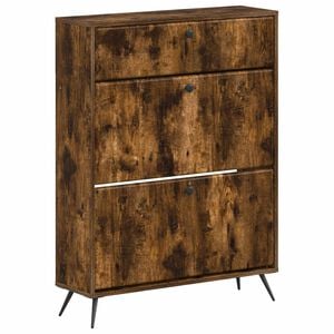 vidaXL Omara za čevlje BREDA 78 x 24 x 103 cm Inženirski les