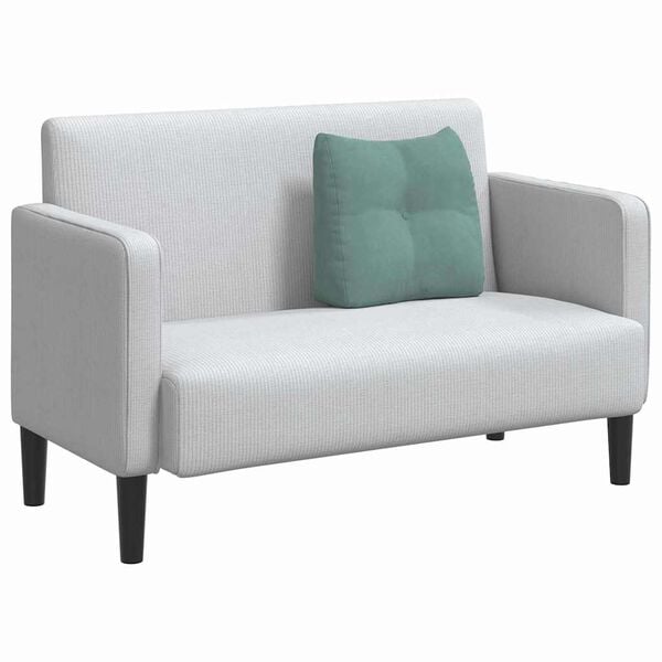 vidaXL Poglavni vzglavnik Morsko zelena 45 x 24 x 50 cm Žamet