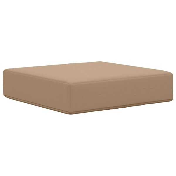 vidaXL Zunanja sedežna blazina Taupe 40 x 40 x 8 cm 100% poliester