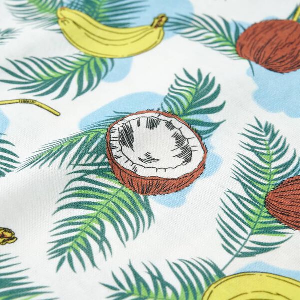 Otroška majica s kratkimi rokavi večbarvna 140