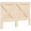 vidaXL Vzglavje 140x104 cm trdna borovina
