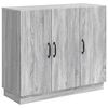 vidaXL Strani &scaron;al Siva Sonoma 89 x 34,5 x 77 cm Inženirski les